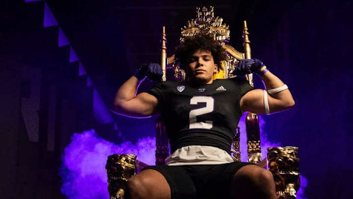 Ryken Moon sits for a promotional photo at the UW. 