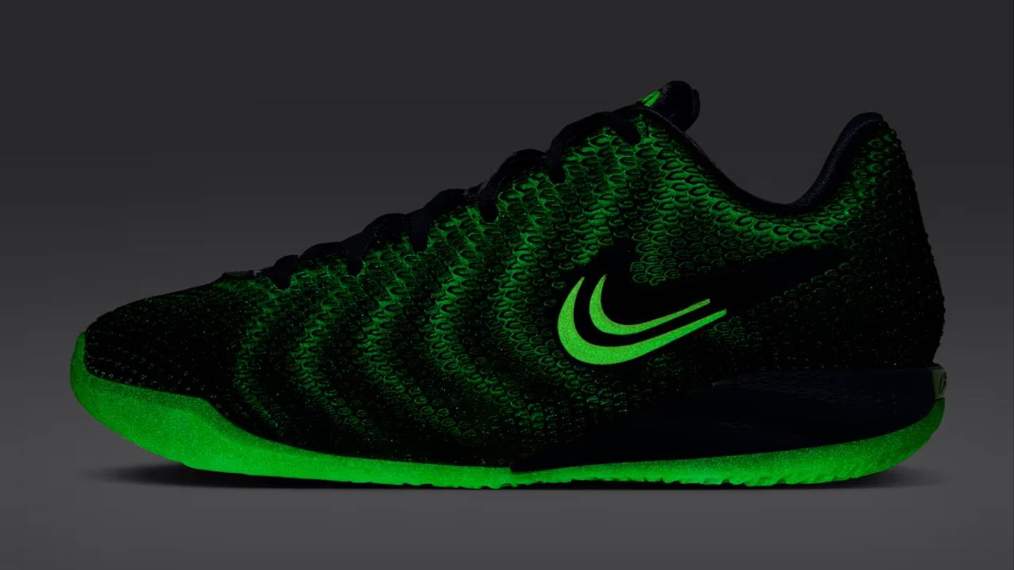 Caitlin Clark’s Glow-in-the-Dark Nikes Cause Halloween Mystery