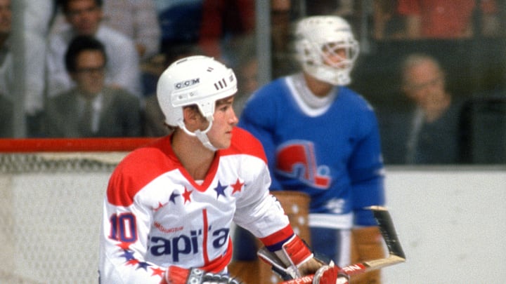 Bobby Carpenter, Washington Capitals