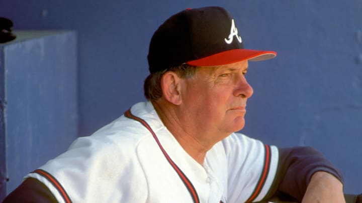 Cox is back at the ballpark for the first time since last season Cox is back at the ballpark for the first time since last season