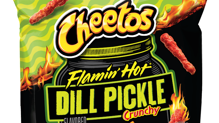 Cheetos Flamin' Hot Dill Pickle