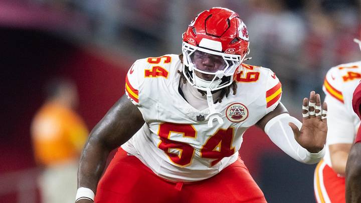 Wanya Morris is heading to the Falcons. Wanya Morris is heading to the Falcons.