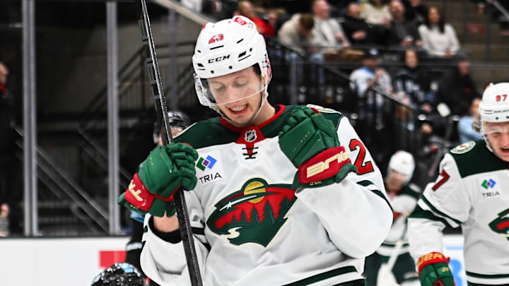 Minnesota Wild 23-year old center Marco Rossi
