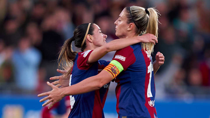 Aitana Bonmati und Alexia Putellas führen die ZM-Liste bei EA FC 25 an