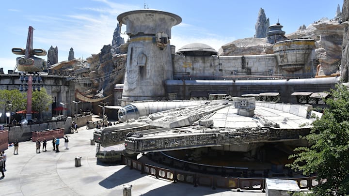 Star Wars: Galaxy's Edge Media Preview At The Disneyland Resort