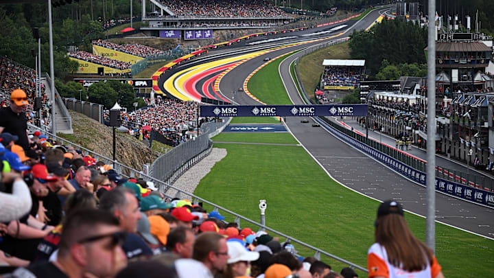 F1 Belgian Grand Prix