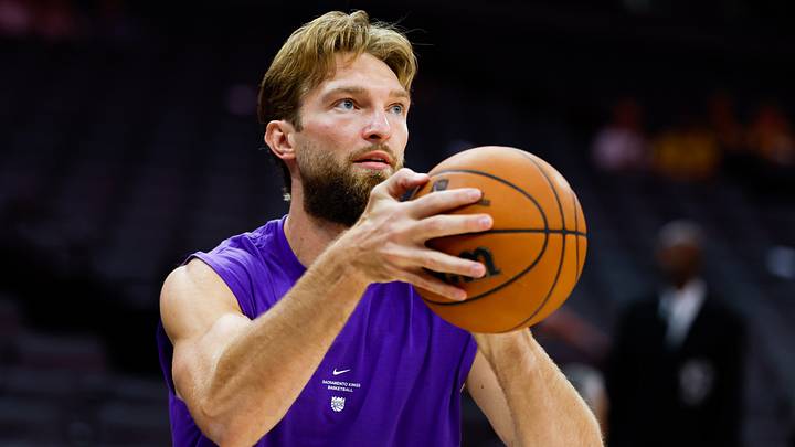 Sacramento Kings forward Domantas Sabonis