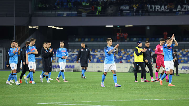 SSC Napoli v SS Lazio - Serie A