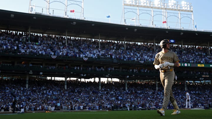 Wild Card Series - San Diego Padres v Chicago Cubs - Game One