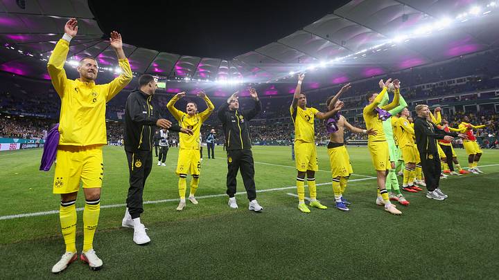 HEBC Hamburg v Borussia Dortmund - DFB Cup 2026/27