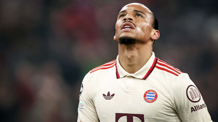 Sane has struggled for game time Sane has struggled for game time