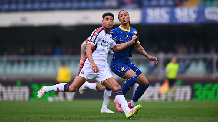 Koni De Winter in contrasto con Livramento Koni De Winter in contrasto con Livramento