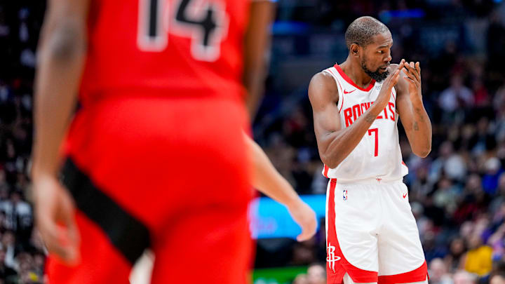 Houston Rockets v Toronto Raptors