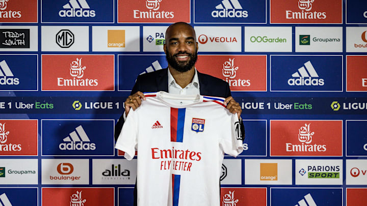 Alexandre Lacazette est la recrue phare de l'OL. Alexandre Lacazette est la recrue phare de l'OL.