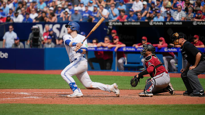 Arizona Diamondbacks v Toronto Blue Jays