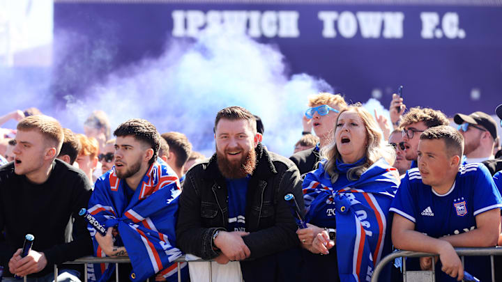Ipswich Town v Huddersfield Town - Sky Bet Championship