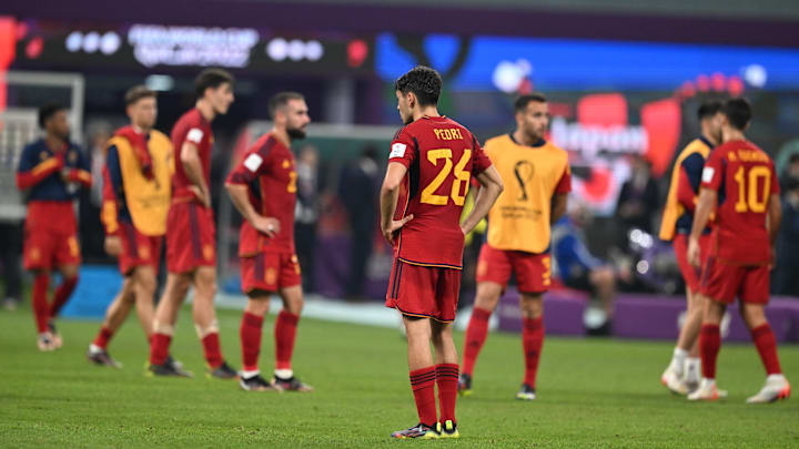 España esta en octavos pese a la derrota