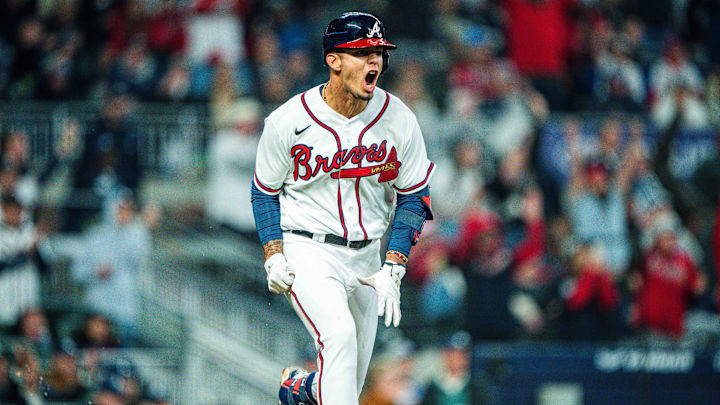 Miami Marlins v Atlanta Braves