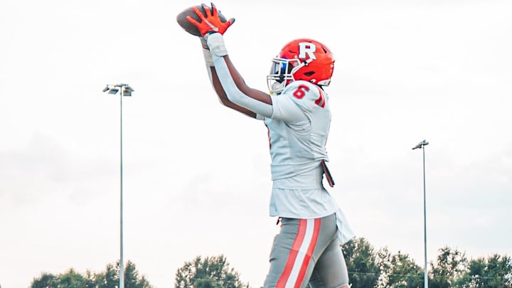 Ahmad Hudson with Ruston High School prior to any commitment