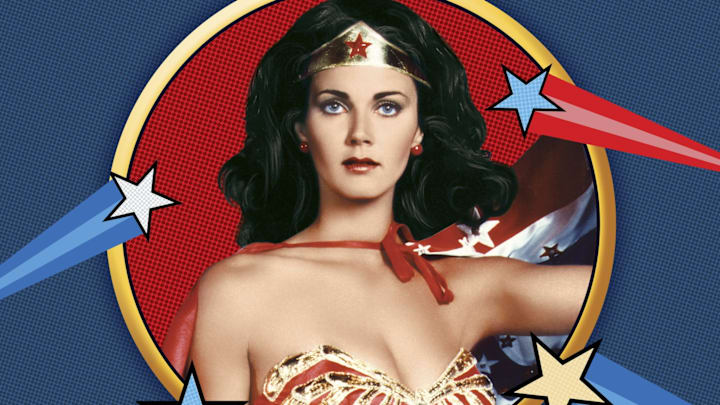 Photo: Wonder Woman.. Image Courtesy Warner Bros. / DC Universe