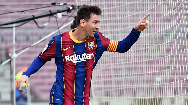 Messi anotó 26 goles en clásicos españoles 