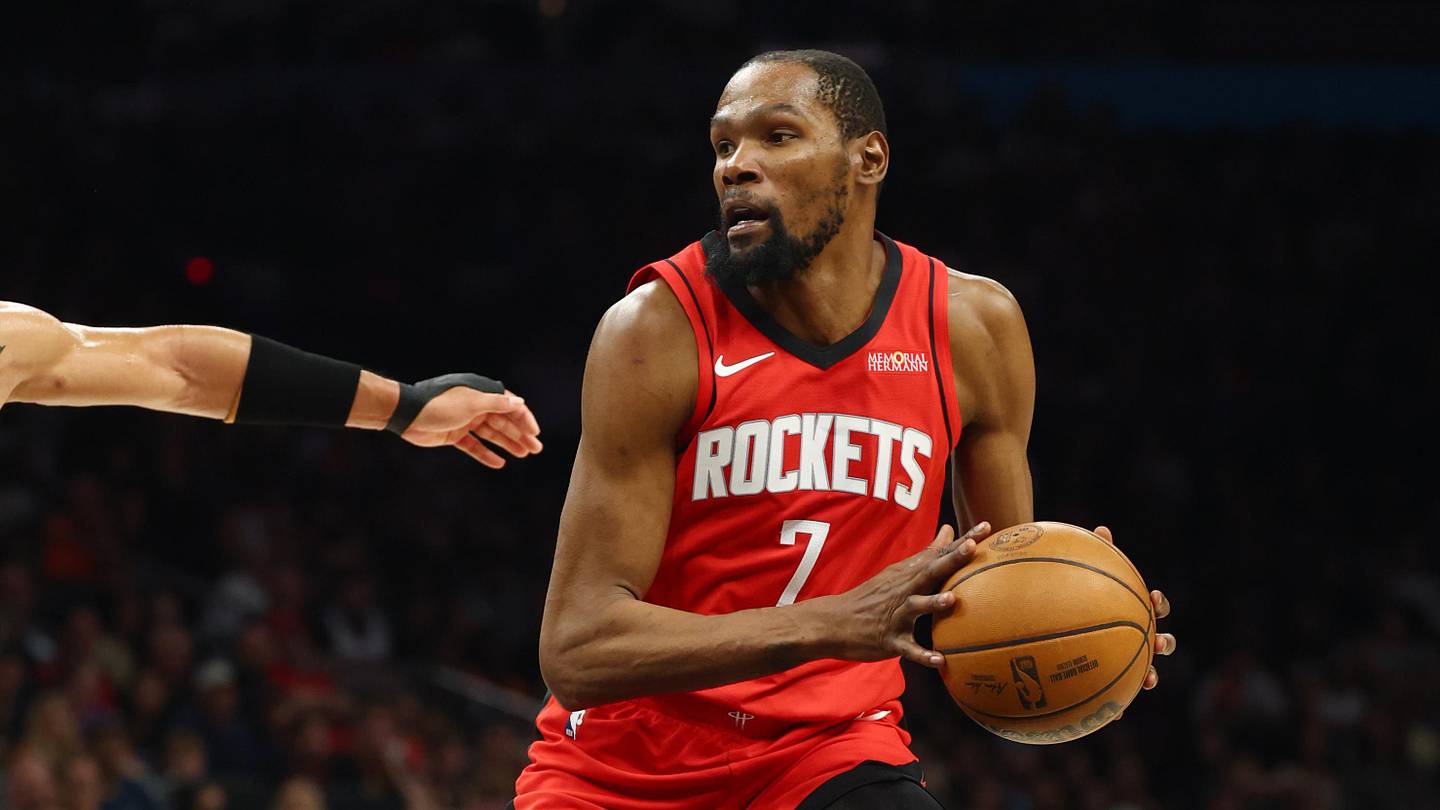 Grading the Kevin Durant Trade One Year Later: Suns Surprise, Rockets Puzzle