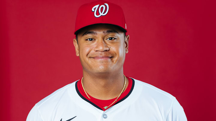 Washington Nationals Photo Day