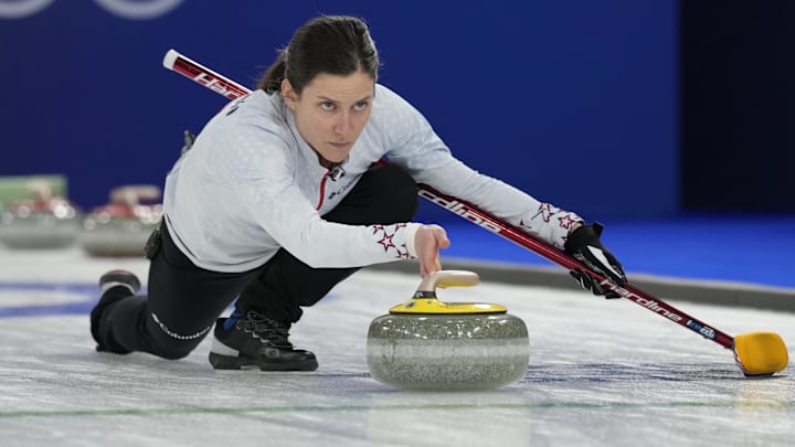 The USA is an underdog against Canada in the women's curling bronze medal game.