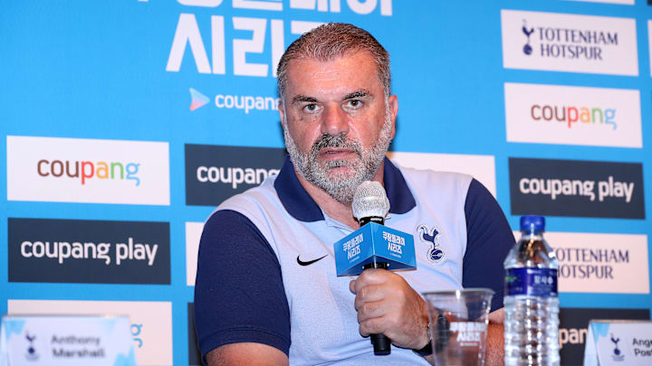 Tottenham Hotspur Training & Press Conference