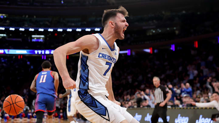  Creighton Bluejays guard Fedor Zugic (7)