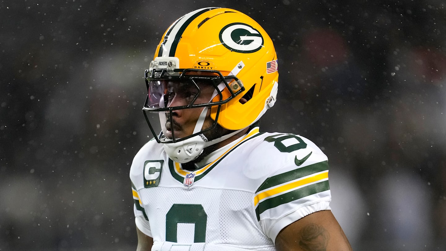 Josh Jacobs may have just played his final snap for the Packers