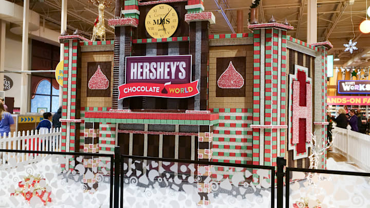 Hershey's Holiday Chocolate House 