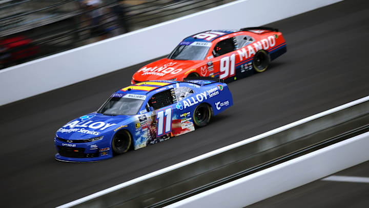 Josh Williams, Kaulig Racing, Josh Bilick, DGM Racing, NASCAR Xfinity Series