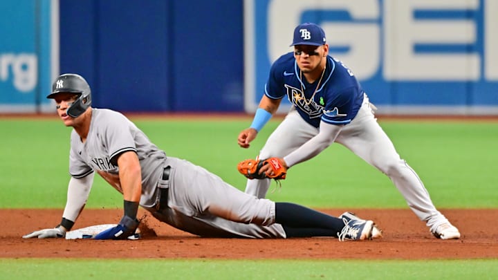 Sigue la serie entre Yankees y Rays en el Tropicana Field