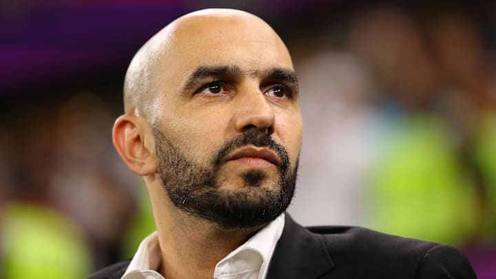 Walid Regragui aura quelques cadres sous la menace d'une suspension, en cas de qualification pour la suite.