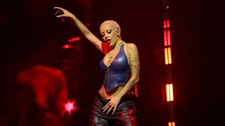 Doja Cat Brings The Scarlet Tour To Miami, FL