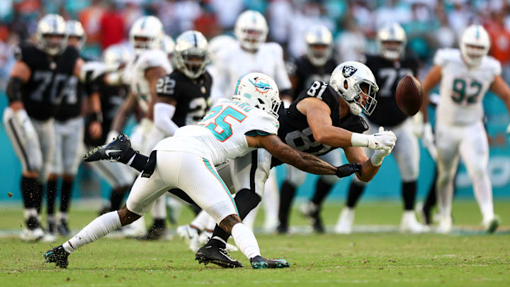 Las Vegas Raiders v Miami Dolphins