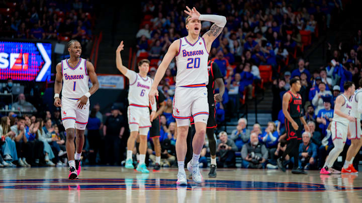 Boise State's Drew Fielder. 