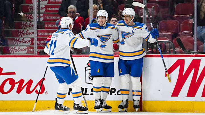 St. Louis Blues v Montreal Canadiens