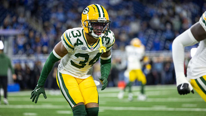 Green Bay Packers v Detroit Lions