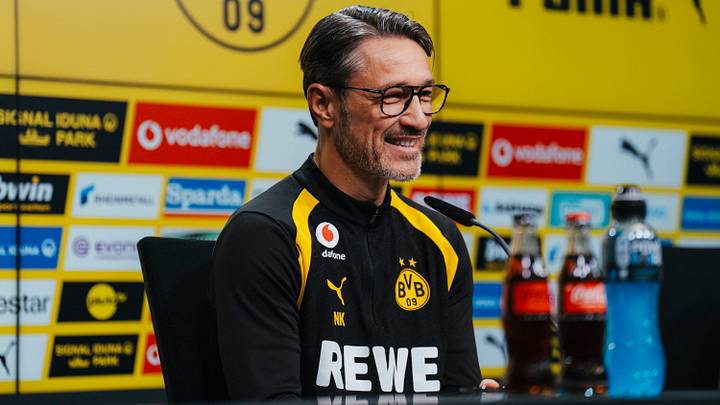 Borussia Dortmund Press conference