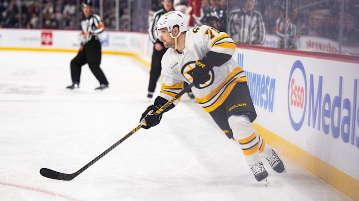 Boston Bruins v Winnipeg Jets Boston Bruins v Winnipeg Jets