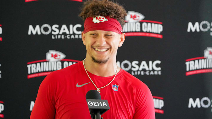 Is there anything that Patrick Mahomes can't do?