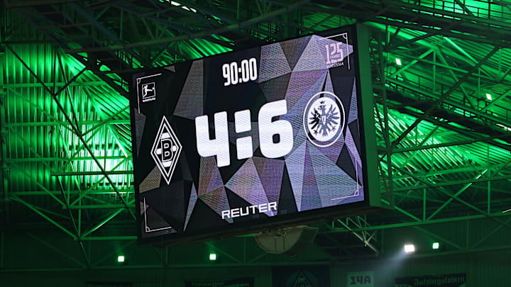 Borussia Mönchengladbach vs Eintracht Frankfurt - Bundesliga