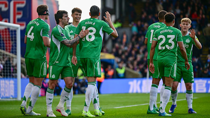 Crystal Palace v Newcastle United - Premier League