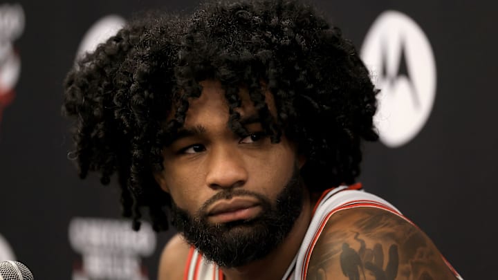 Chicago Bulls, Coby White, Ayo Dosunmu, Josh Giddey Chicago Bulls, Coby White, Ayo Dosunmu, Josh Giddey