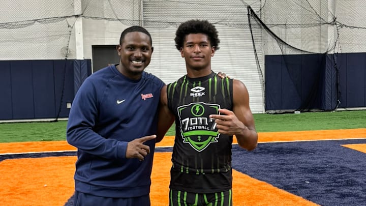 Tristin Hughes has received a Syracuse offer Tristin Hughes has received a Syracuse offer