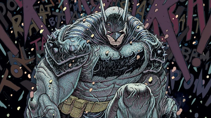 Absolute Batman No 1. Image courtesy DC Comics Absolute Batman No 1. Image courtesy DC Comics