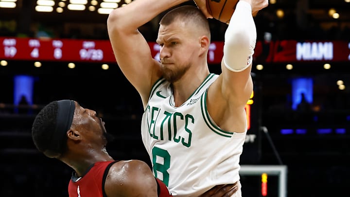 Miami Heat v Boston Celtics Game One
