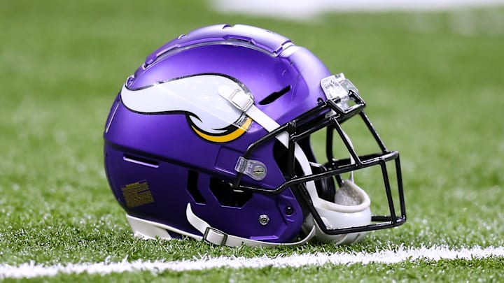 Minnesota Vikings helmet